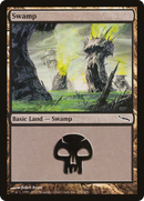 Swamp (MRD-298) [Mirrodin] Foil