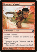 Messenger's Speed (THS-129) [Theros] Foil