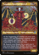 Lagomos, Hand of Hatred (Showcase) (DMU-304) [Dominaria United] Foil