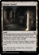 Escape Tunnel (MKM-261) [Murders at Karlov Manor] Foil