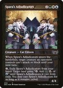Spara's Adjudicators (Gilded Foil) (SNC-400) (Showcase) [Streets of New Capenna] Foil