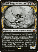 Narset, Enlightened Exile (Showcase) (MAT-088) [March of the Machine: The Aftermath]