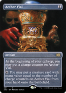 Aether Vial (Borderless) (2X2-391) [Double Masters 2022] Foil