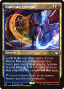 Expressive Iteration (PPSTX-379) [Promo Pack: Strixhaven: School of Mages]
