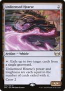 Unlicensed Hearse (SNC-246) [Streets of New Capenna] Foil