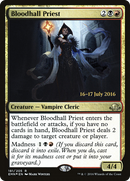 Bloodhall Priest (PRE-181) [Eldritch Moon Promos] Foil