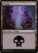 Swamp (CMA-301) [Commander Anthology]