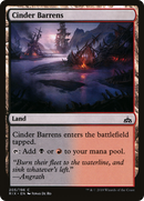 Cinder Barrens (RIX-205) [Rivals of Ixalan]