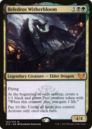 Beledros Witherbloom (STX-163) [Strixhaven: School of Mages] Foil