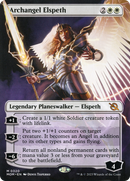 Archangel Elspeth (Borderless) (MOM-320) [March of the Machine]
