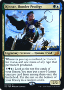 Kinnan, Bonder Prodigy (PRE-192) [Ikoria: Lair of Behemoths Promos] Foil