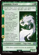 Summon: Fenrir (FIN-203) [FINAL FANTASY] Foil