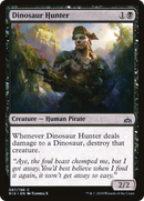 Dinosaur Hunter (RIX-067) [Rivals of Ixalan] Foil