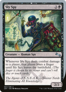 Sly Spy (C) (UST-067) [Unstable] Foil