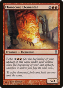 Flamecore Elemental (TSP-154) [Time Spiral]
