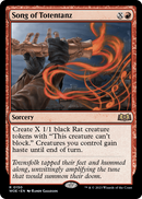 Song of Totentanz (WOE-150) [Wilds of Eldraine] Foil