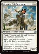 Resolute Reinforcements (FDN-145) [Foundations] Foil