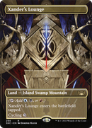 Xander's Lounge (Borderless) (SNC-294) [Streets of New Capenna] Foil