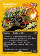 Draconautics Engineer (Borderless) (First-Place Foil) (DFT-540) [Aetherdrift] Foil