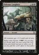 Hideous Laughter (CHK-115) [Champions of Kamigawa] Foil