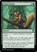 Chatterstorm (BLC-210) [Bloomburrow Commander]
