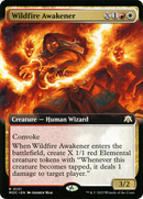 Wildfire Awakener (Extended Art) (MOC-131) [March of the Machine Commander]