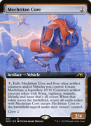 Mechtitan Core (Extended Art) (NEO-497) [Kamigawa: Neon Dynasty] Foil