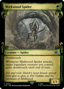 Mirkwood Spider (Showcase Scrolls) (LTR-629) [The Lord of the Rings: Tales of Middle-earth] Foil