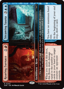 Roaring Furnace // Steaming Sauna (DSK-230) [Duskmourn: House of Horror] Foil
