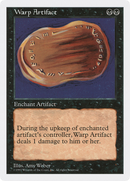 Warp Artifact (5ED-204) [Fifth Edition]