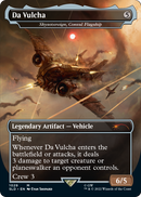 Da Vulcha - Skysovereign, Consul Flagship (Borderless) (SLD-1029) (Borderless) [Secret Lair Drop] Foil