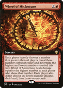 Wheel of Misfortune (Extended Art) (CMR-672) [Commander Legends]