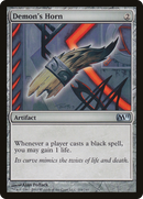 Demon's Horn (M11-204) [Magic 2011] Foil