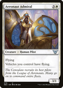 Aeronaut Admiral (NEC-079) [Neon Dynasty Commander]