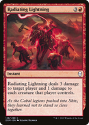 Radiating Lightning (DOM-138) [Dominaria]