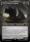Witch-king of Angmar (Showcase) (LTR-311) (Borderless) [The Lord of the Rings: Tales of Middle-earth] Foil
