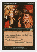 Infernal Contract (6ED-139) [Classic Sixth Edition]