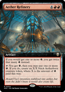 Aether Refinery (Extended Art) (M3C-054) [Modern Horizons 3 Commander]