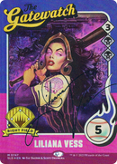 Liliana Vess (SLD-747) (Autographed) (Borderless) [Secret Lair Drop] Foil