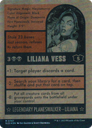 Liliana Vess (SLD-747) (Autographed) (Borderless) [Secret Lair Drop] Foil