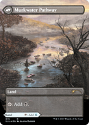 Clearwater Pathway (Borderless) (SLU-015) (Showcase) (Borderless) [Secret Lair: Ultimate Edition] Foil