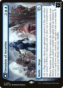 Invasion of Arcavios (PRE-061) [March of the Machine Promos] Foil