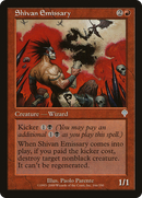 Shivan Emissary (INV-166) [Invasion] Foil