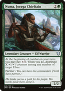 Numa, Joraga Chieftain (CMR-246) [Commander Legends] Foil