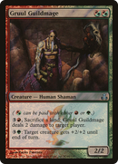 Gruul Guildmage (LARP-144★) [Guildpact Promos] Foil