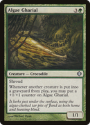 Algae Gharial (ALA-123) [Shards of Alara] Foil