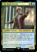 The Sixth Doctor (Surge Foil) (WHO-764) [Doctor Who] Foil
