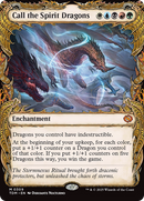Call the Spirit Dragons (Showcase) (TDM-309) [Tarkir: Dragonstorm]