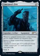 Umezawa's Jitte (SLD-1288) [Secret Lair Drop] Foil