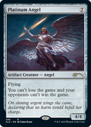 Platinum Angel (SLD-496) [Secret Lair Drop] Foil